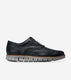 Navy Ink Leather-ironstone