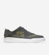 Camo Print-Grey Pinstripe