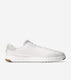 Optic White Leather