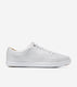 Optic White Leather