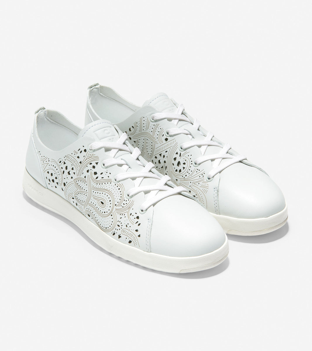 GrandPrø Tennis Laser Cut Sneaker