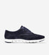 Dark Navy Sparkle Leather