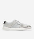 Glacier Grey Perf Leather