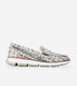 Snake Print-Tango Red
