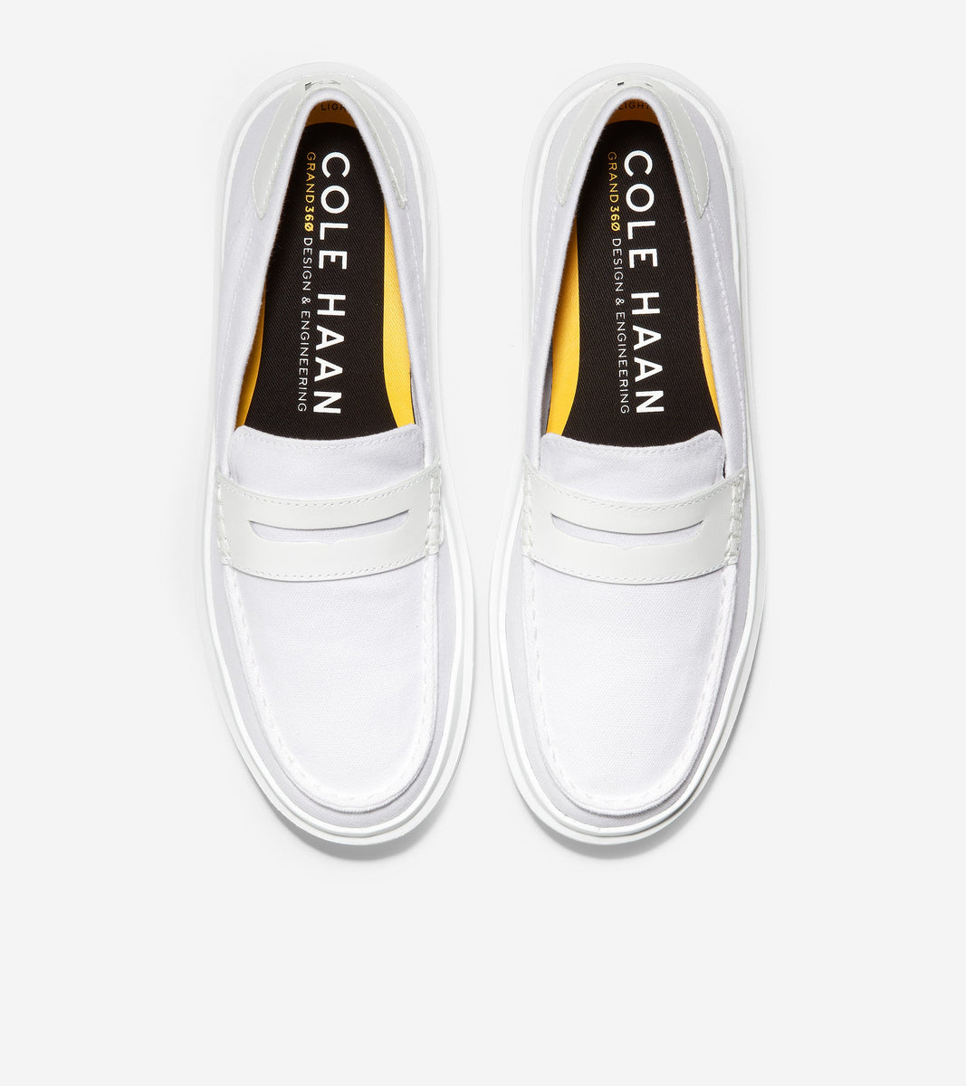GrandPrø Rally Canvas Penny Loafer