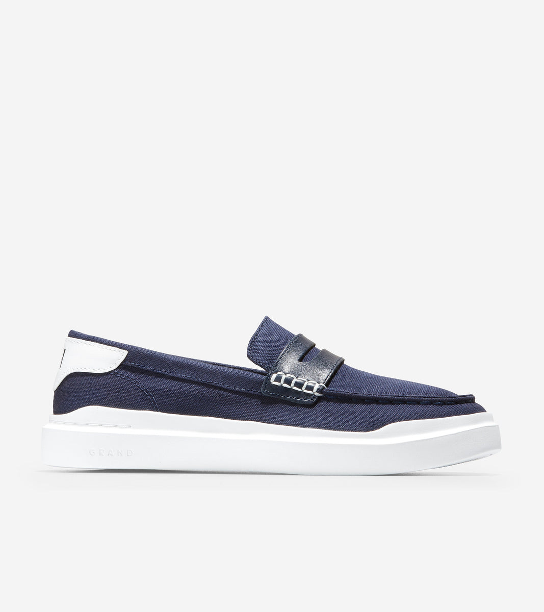 GrandPrø Rally Canvas Penny Loafer