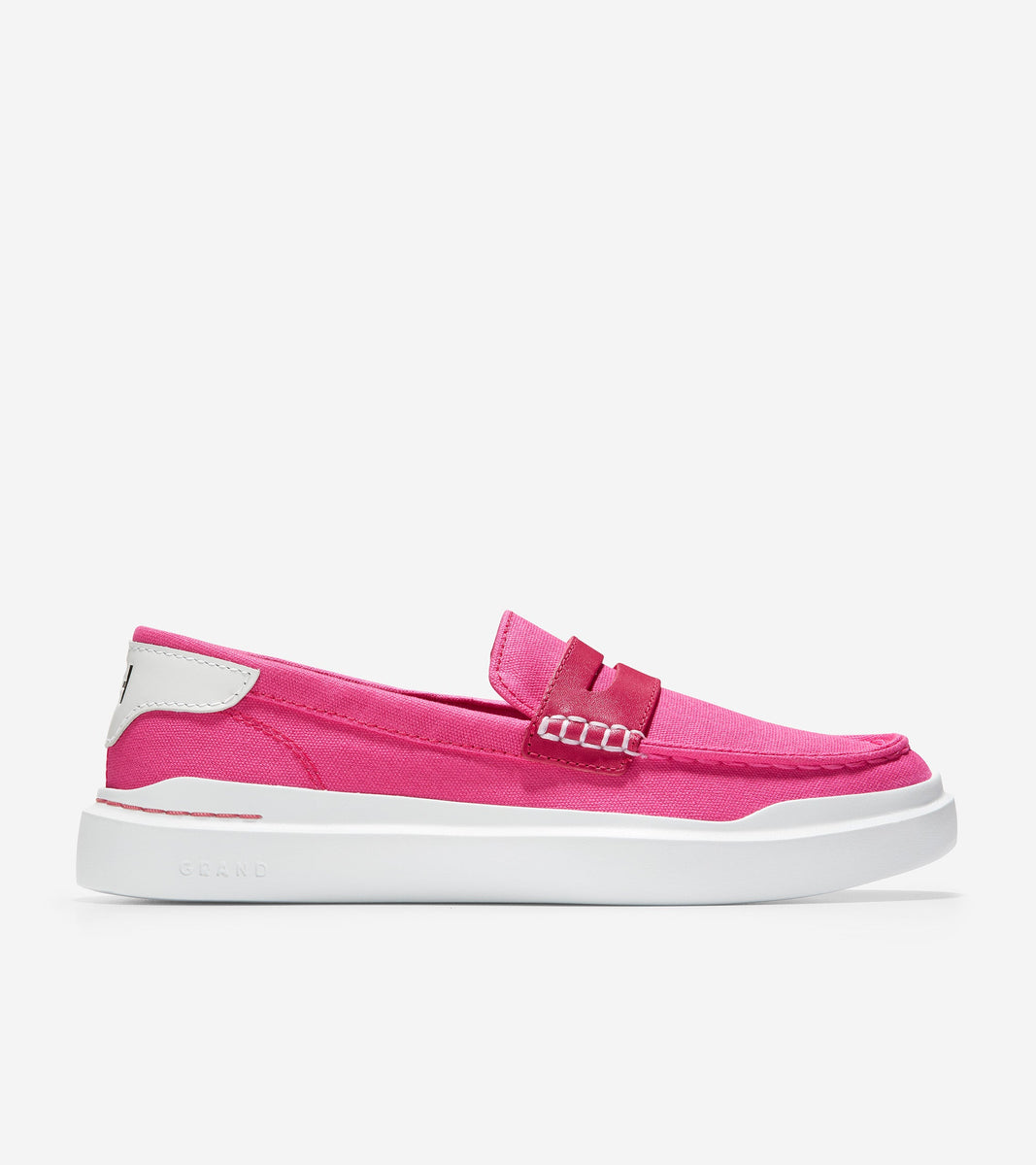 GrandPrø Rally Canvas Penny Loafer