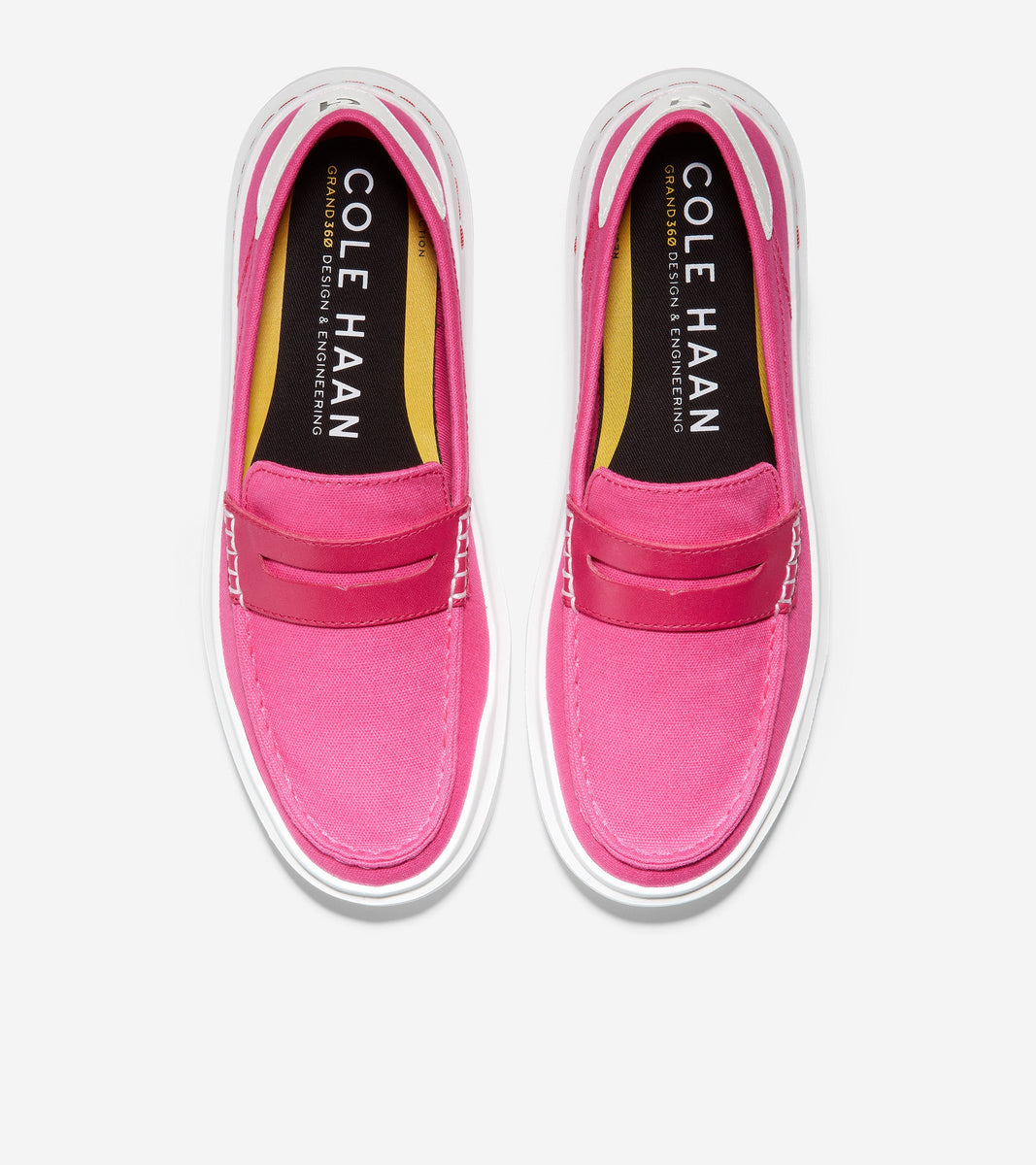 GrandPrø Rally Canvas Penny Loafer